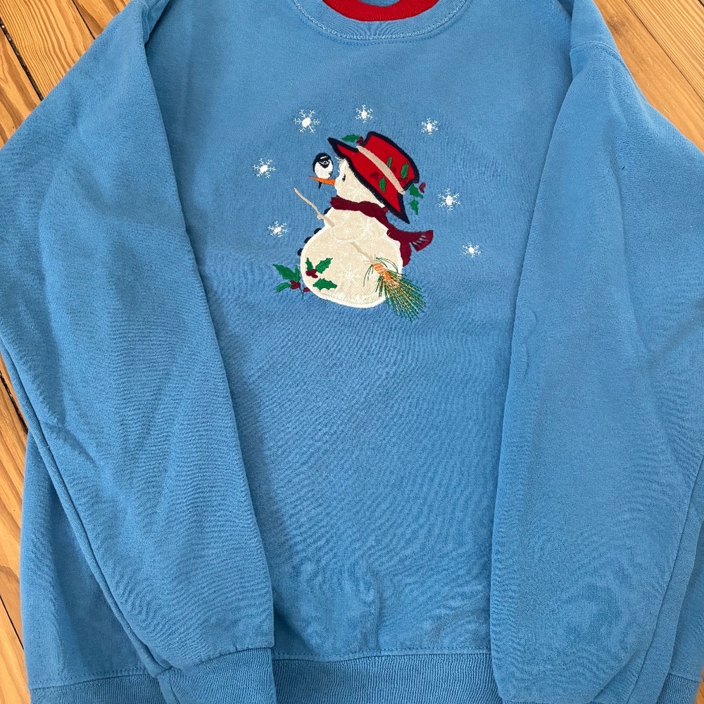 Christmas sweater